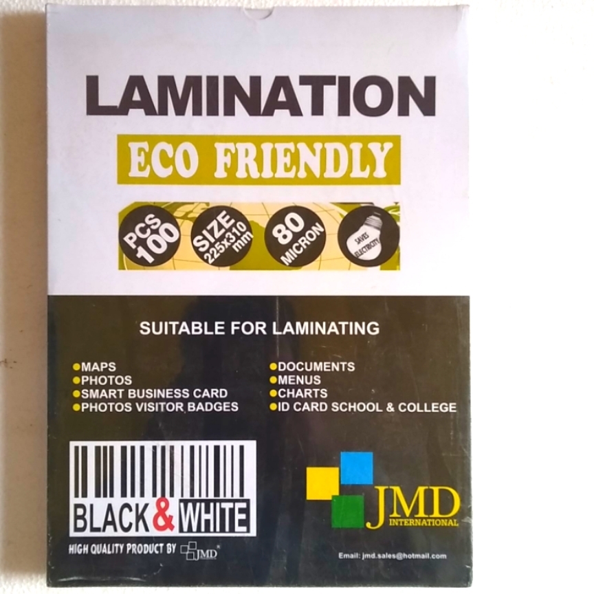 Lamination A4