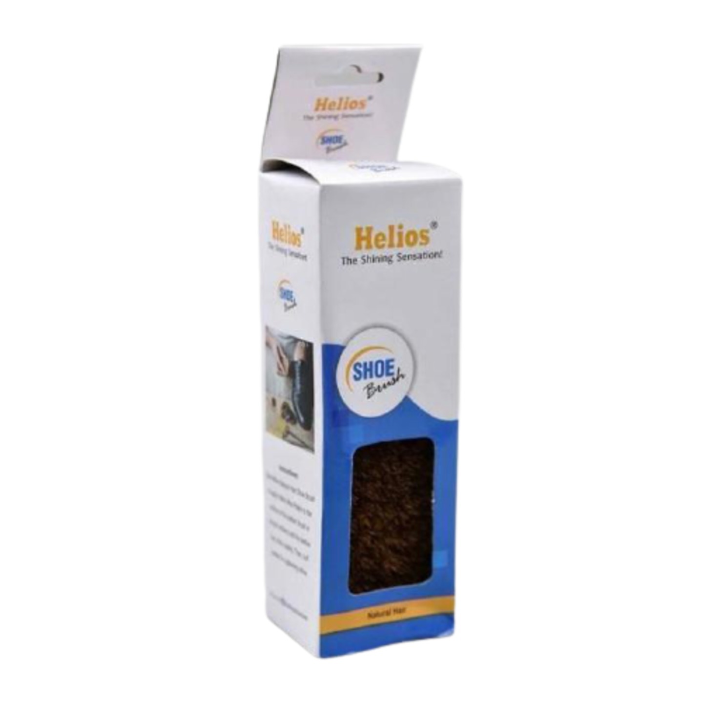 HELIOS HAIR SHOE BRUSH