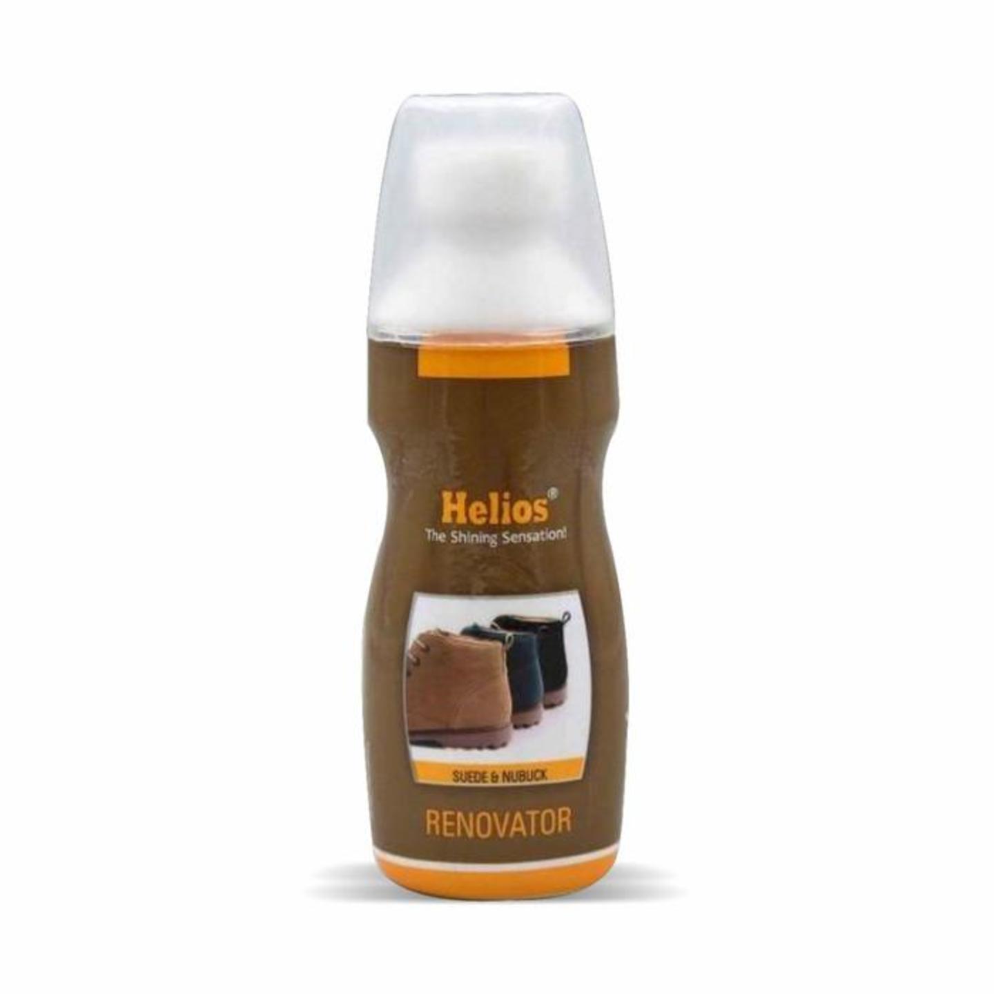 HELIOS NUBUCK & SUEDE RENOVATOR CAMEL