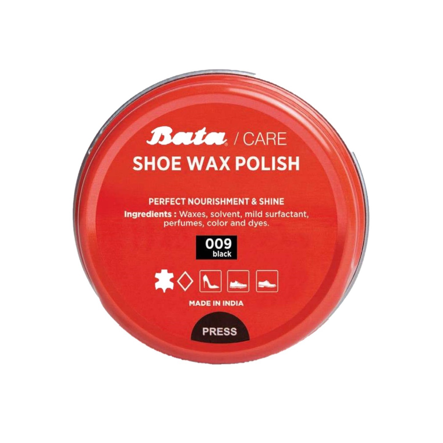 BATA WAX SHOE POLISH