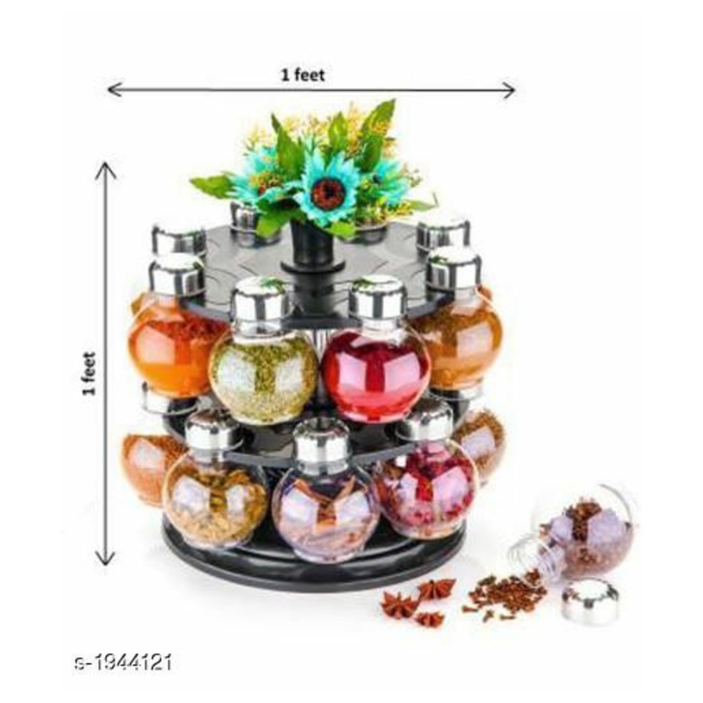 Revolving Spice Rack