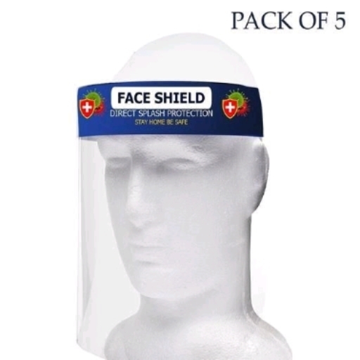 5 Protective Face Shields