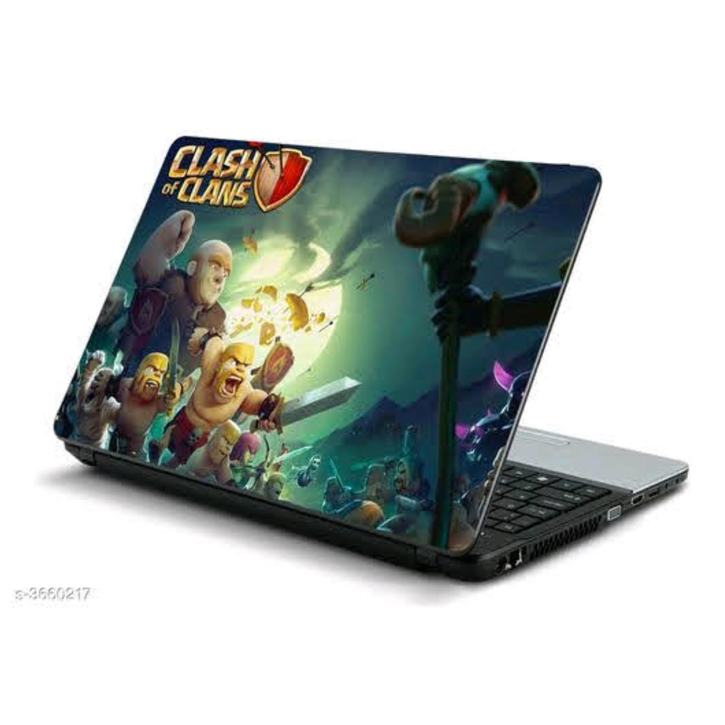 Clash of Clans Laptop Skins