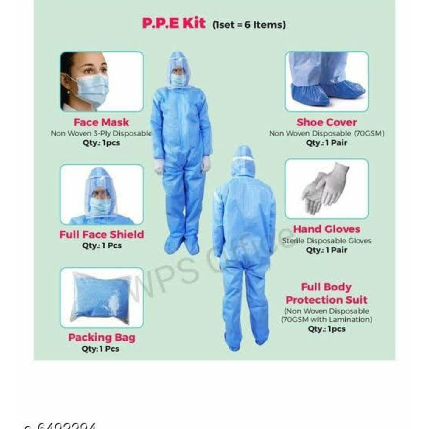 Surgical PPE Kit