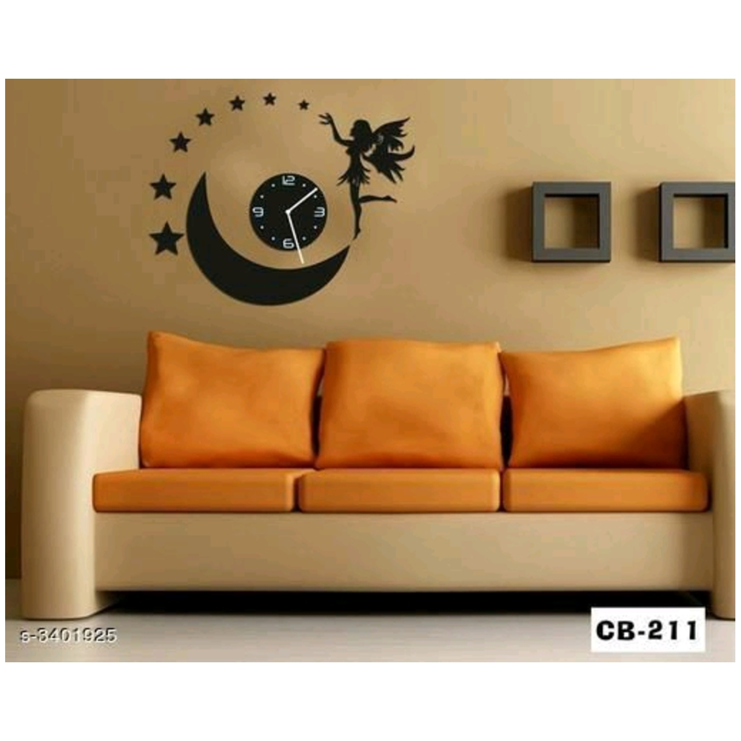 Arcylic Wall Clock