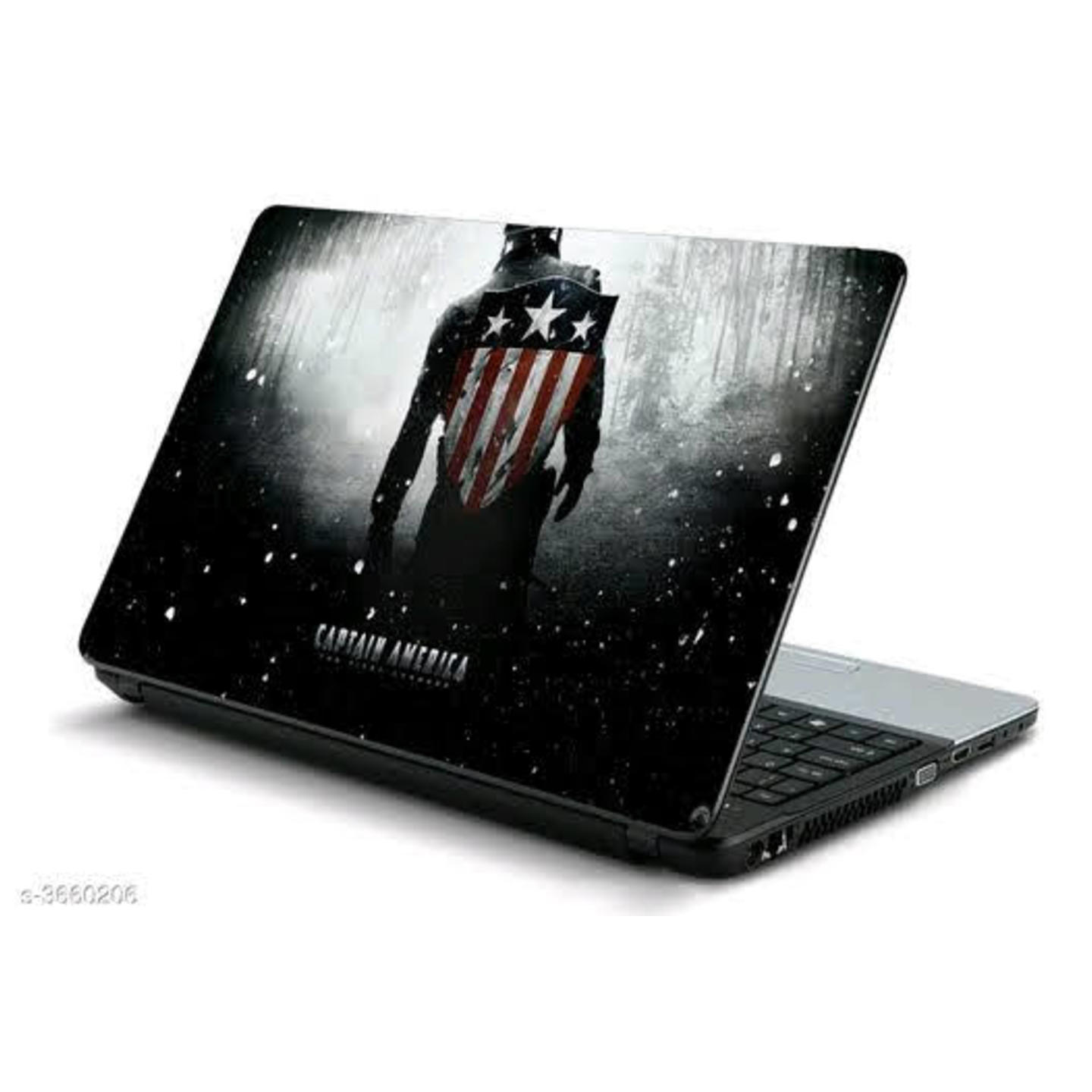 Captain America laptop Skins