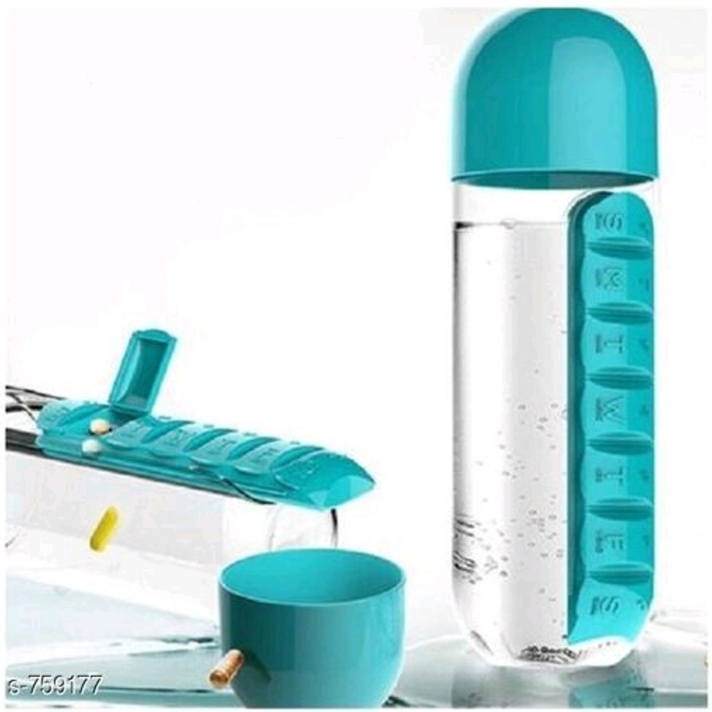 Pill Box Bottle