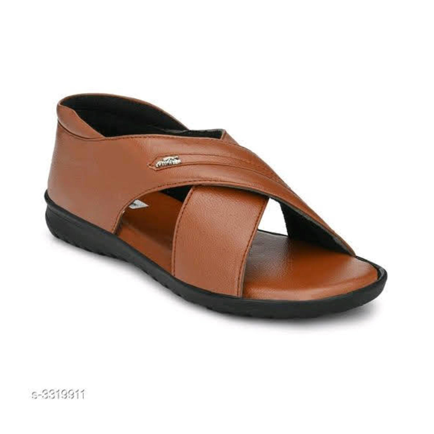 Synthetic Leather Sandals