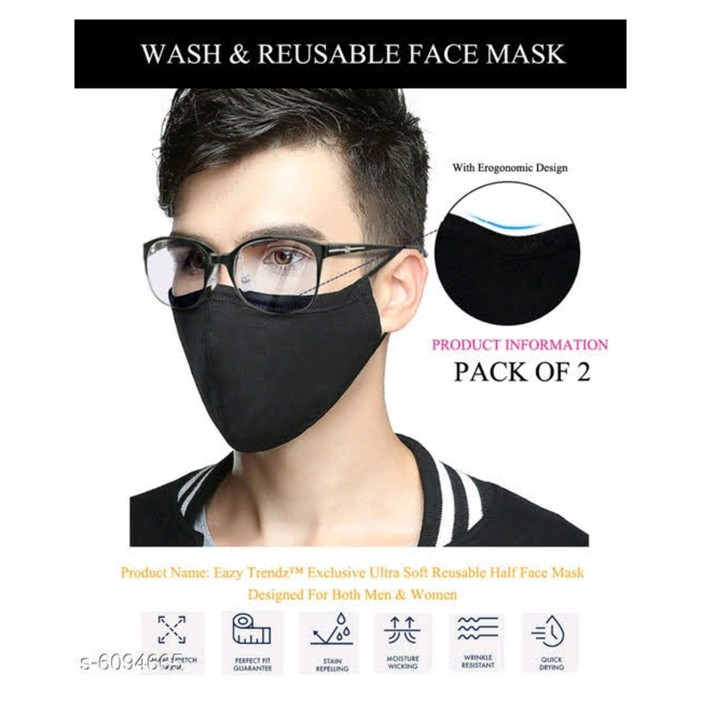 Anti-virus Mask