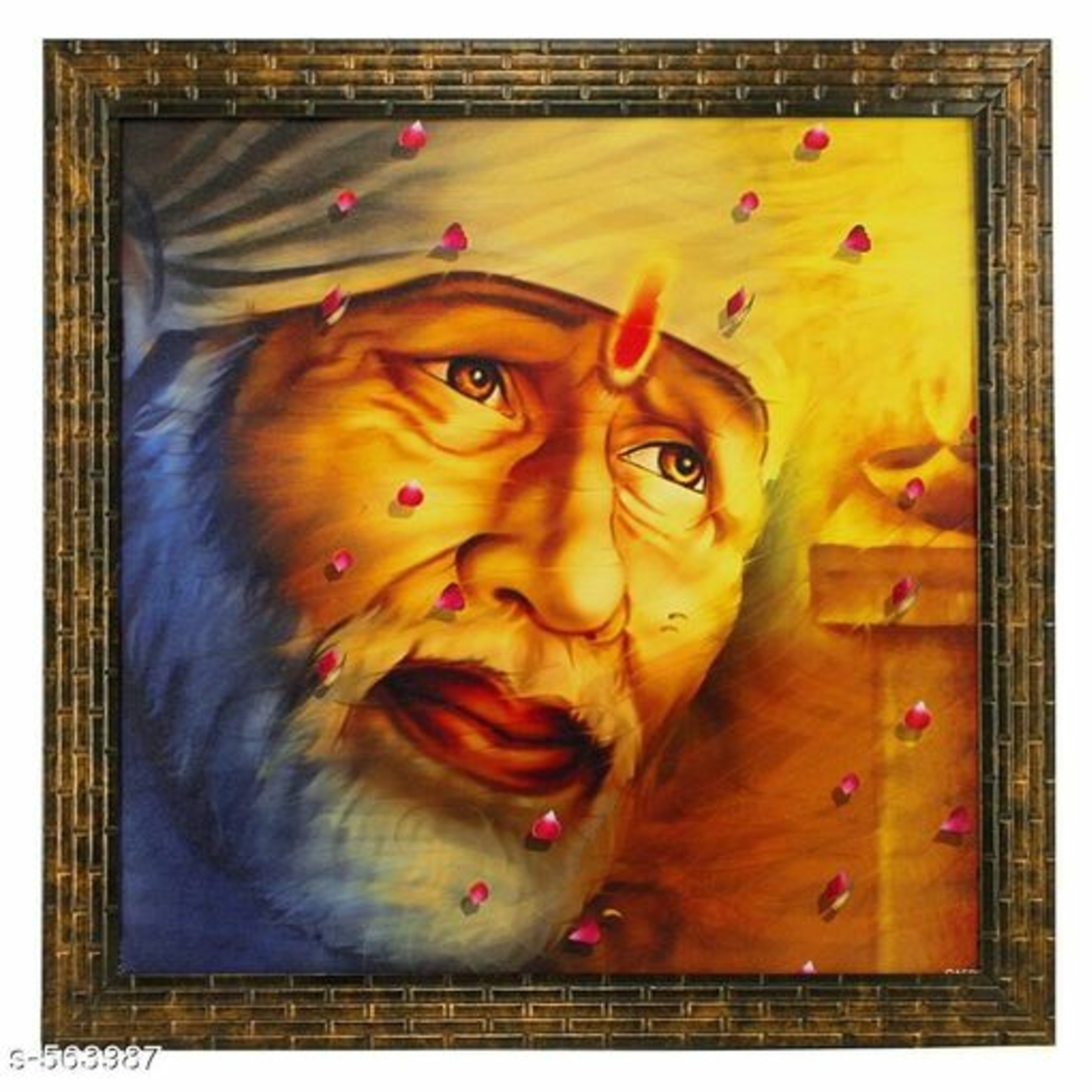 Religious Wall Painting
