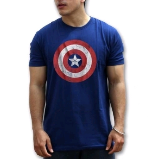 Stylish Mens Cotton Printed T-Shirt
