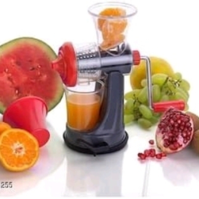 Fruit & Vegetable Manual Juicer  Mini Juicer