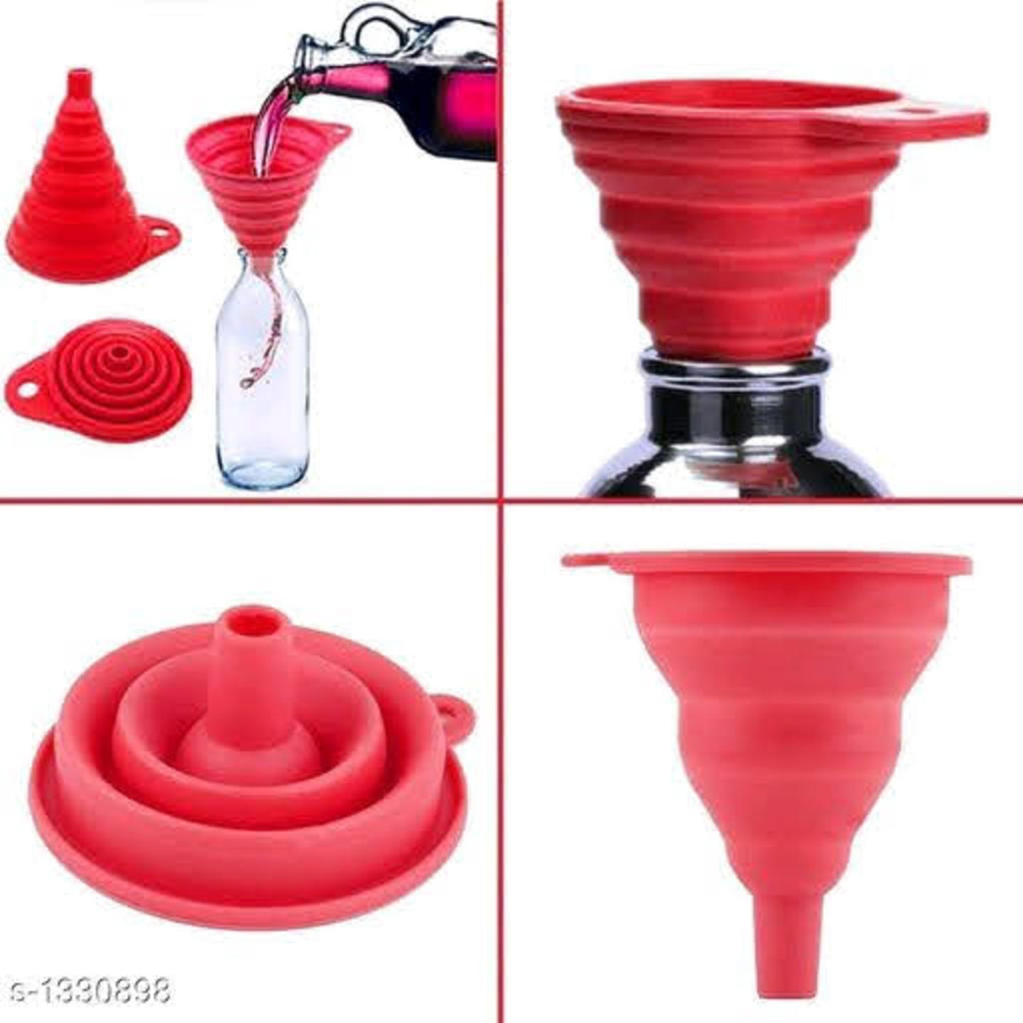 Oil pouring funnel