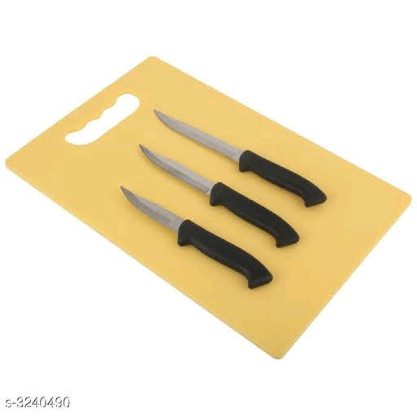 Board and knife