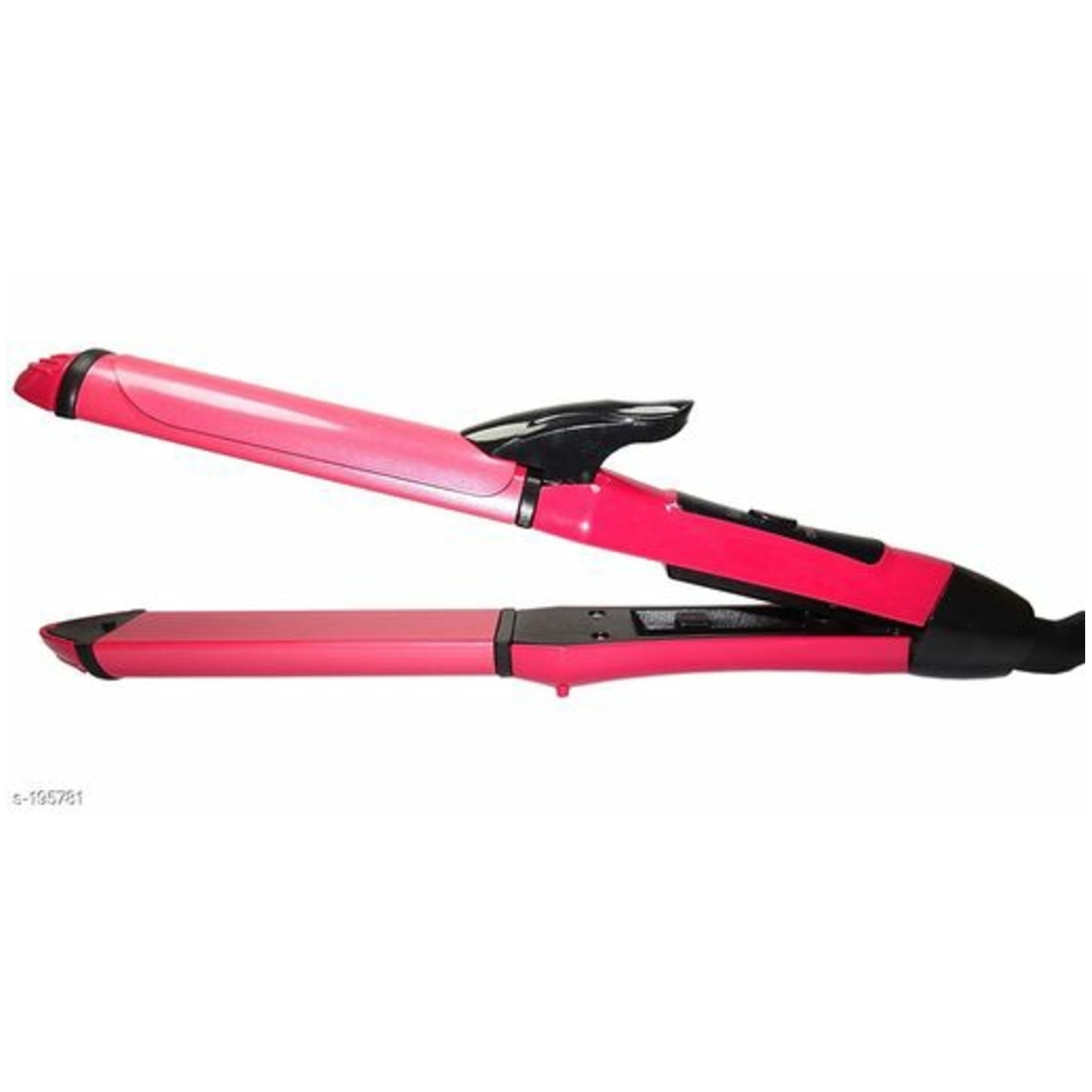 2 in 1 straightener