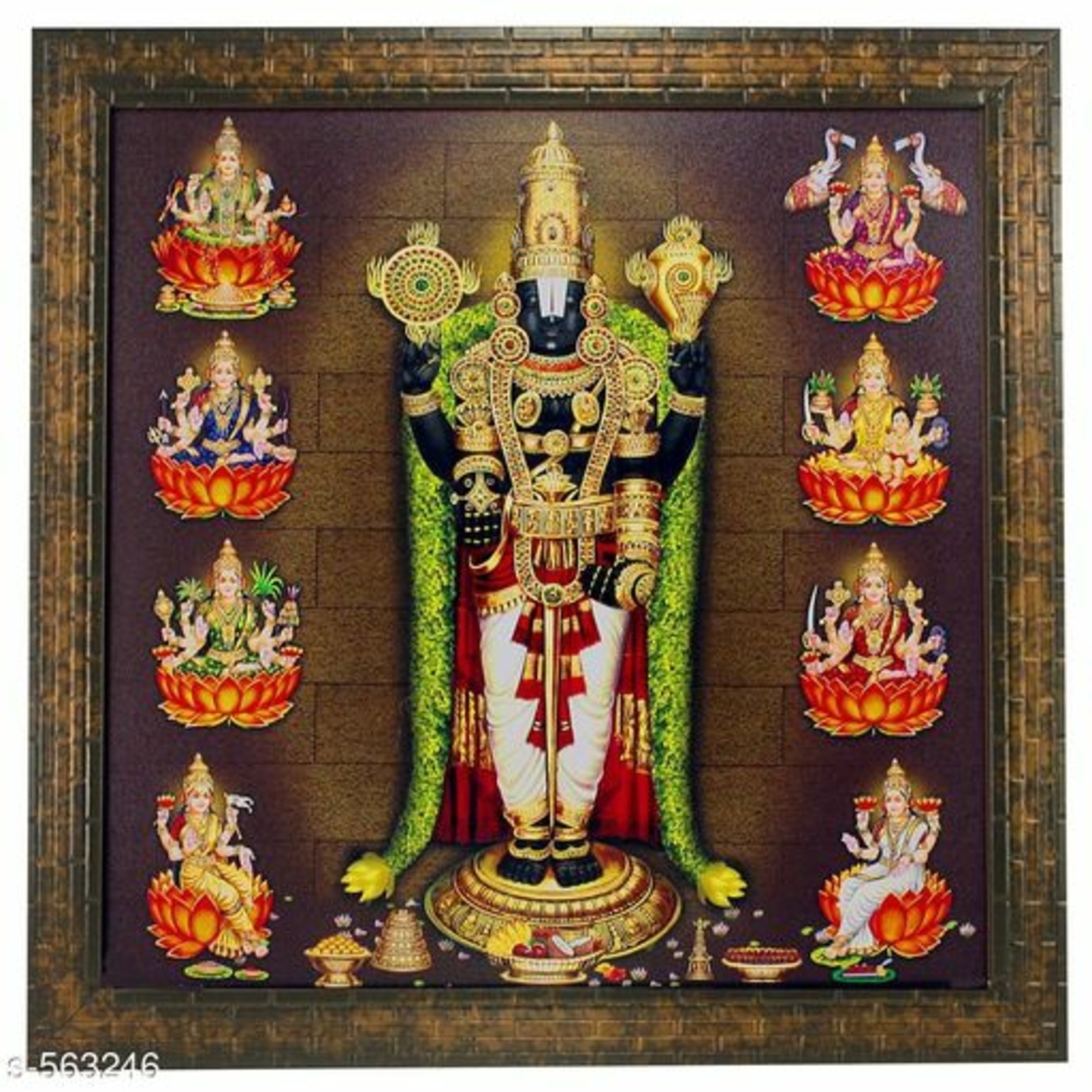 Religious Wall Painting