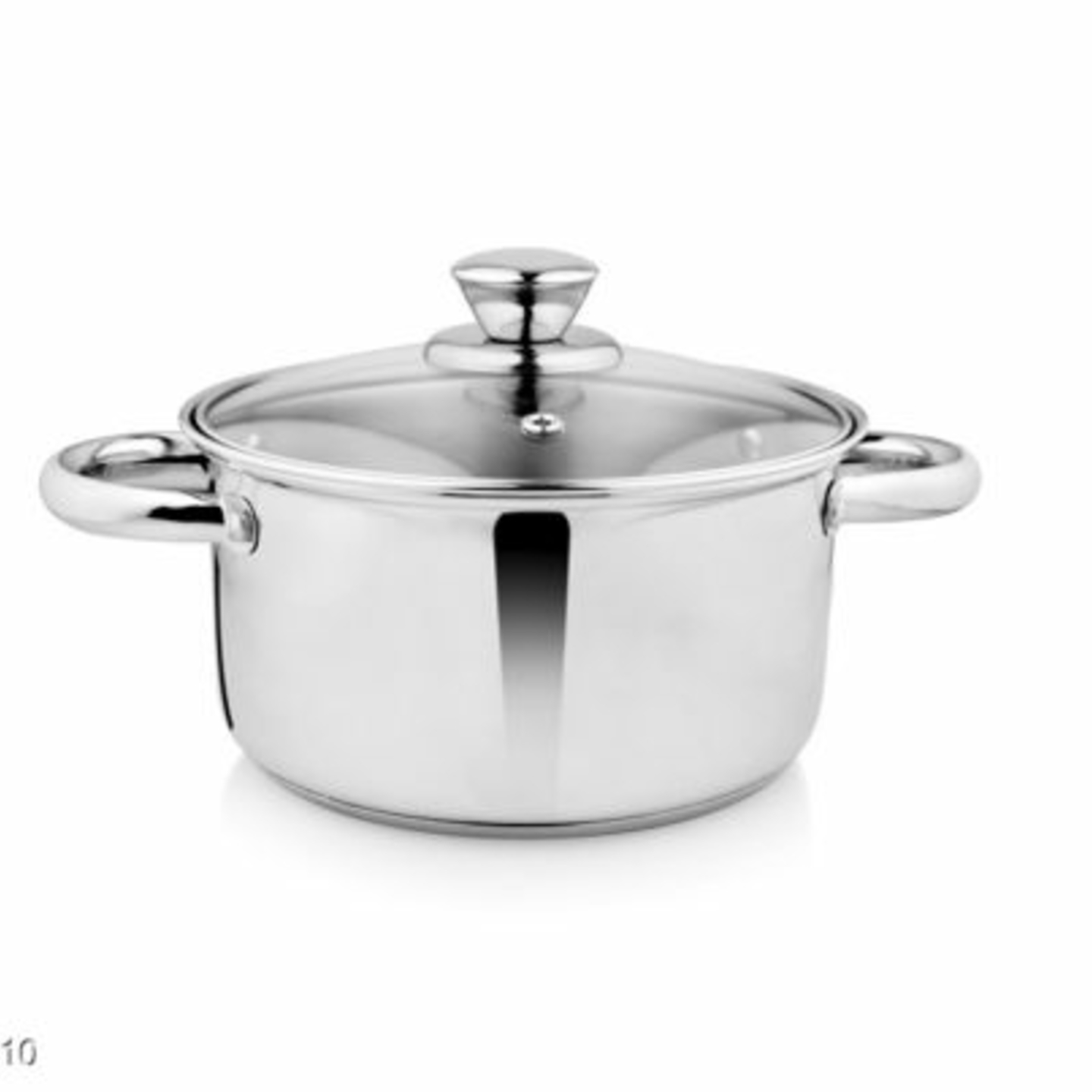 Stainless Steel Casserole