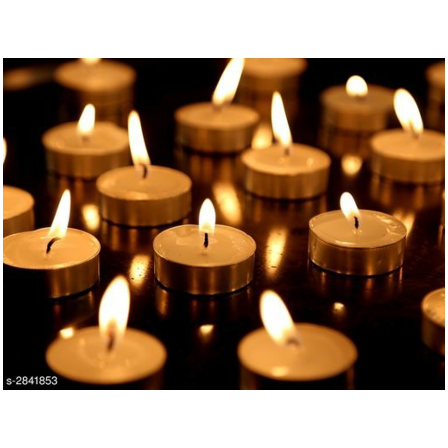 Trendy Wax Candles Pack of 100