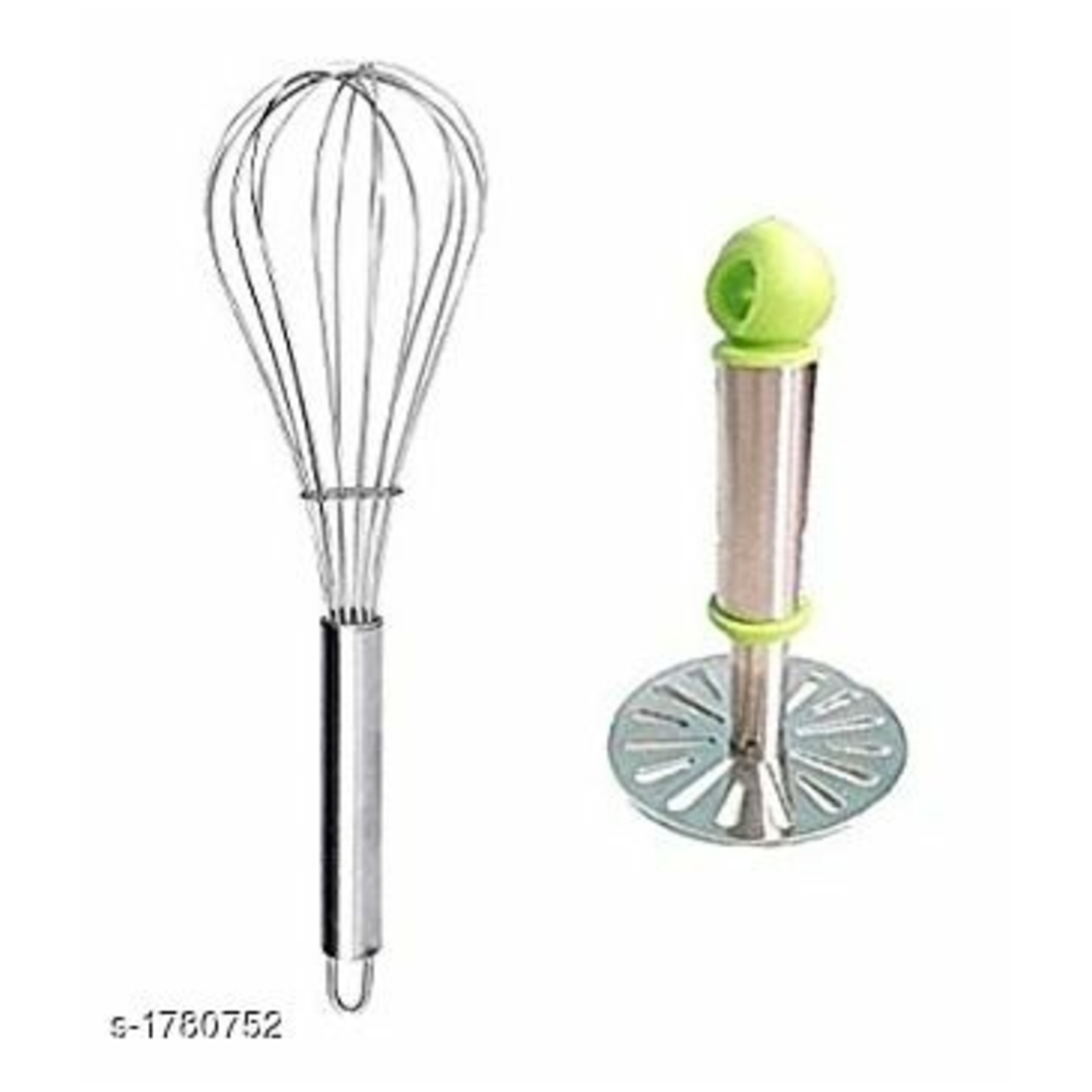 Egg beater & masher