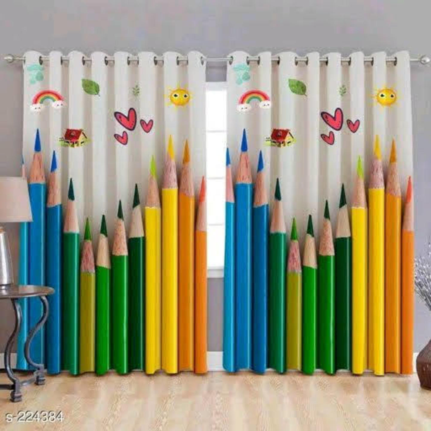 Curtains Pack of 2