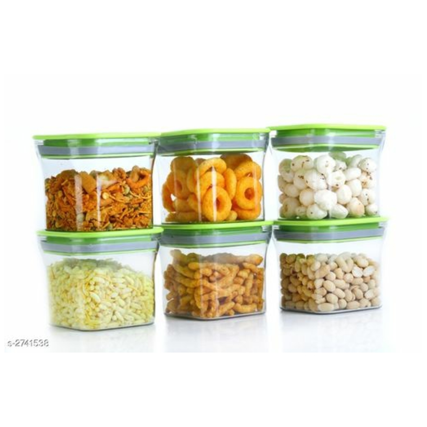 Air Tight Container Pack of 6