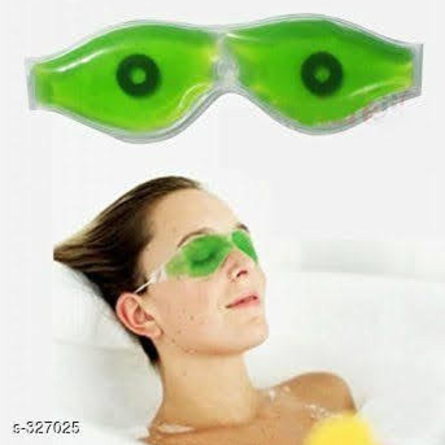 Aloe Vera Ice Cool Gel Eye Mask