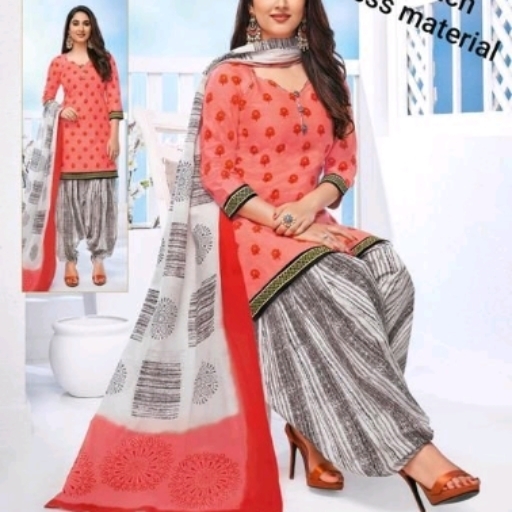 Stylish Cotton Suits & Dress Material