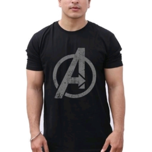 Stylish Mens Cotton Printed T-Shirt