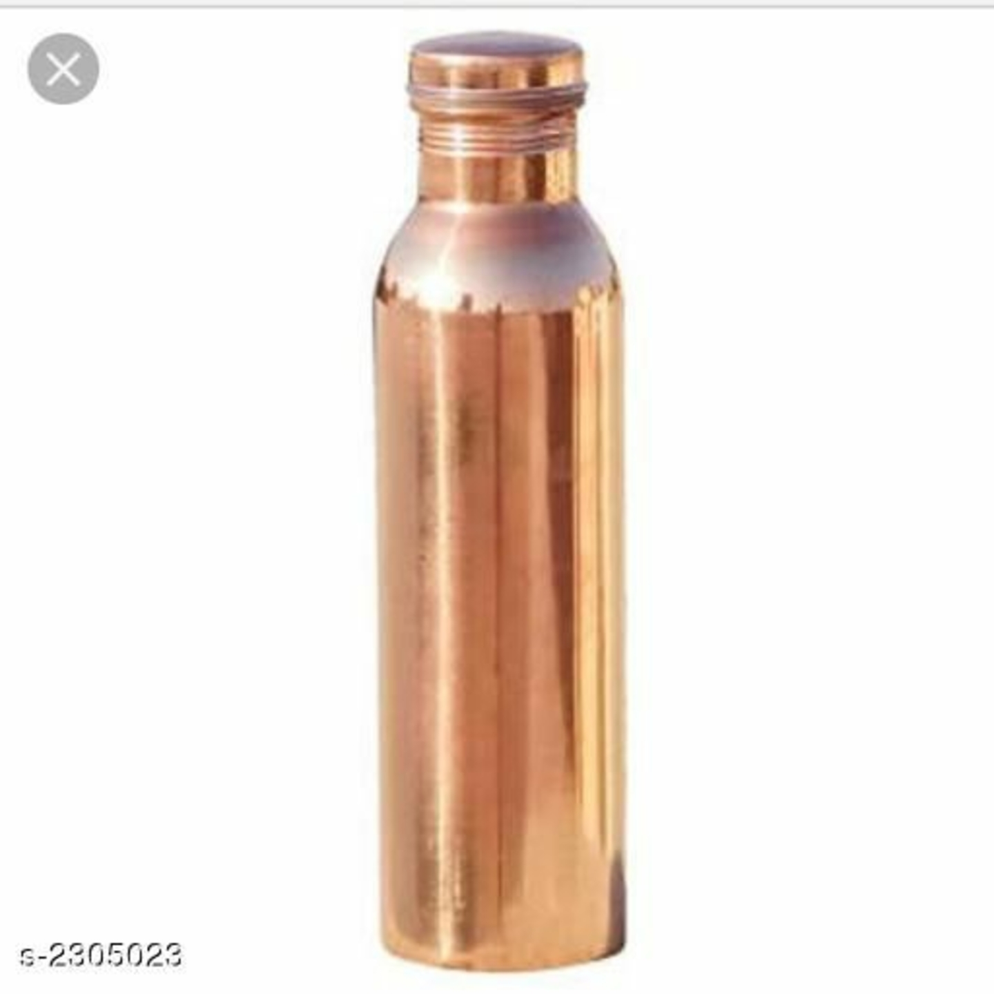 Copper Water Bottle