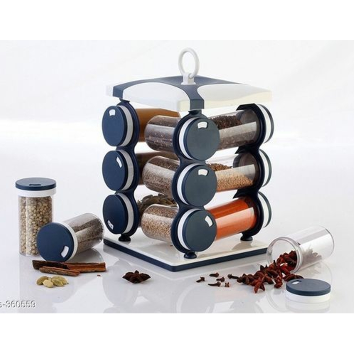 12 Spice Racks