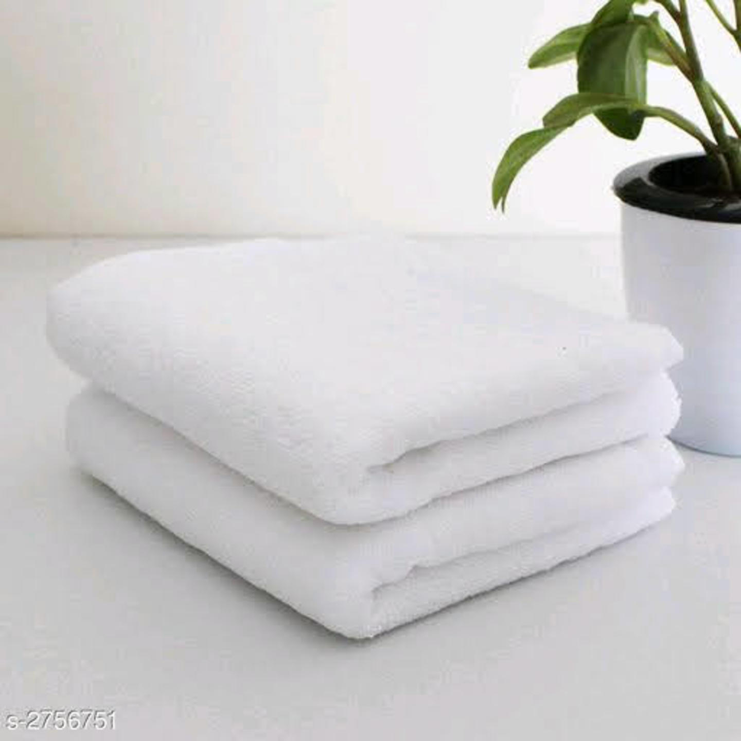 Bathroom Towels Pack of 2
