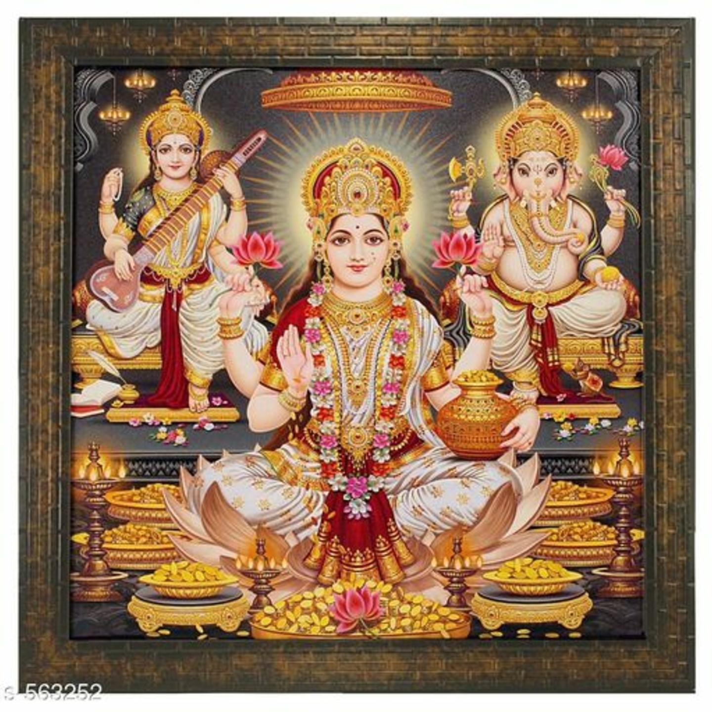 Religious Wall Paining