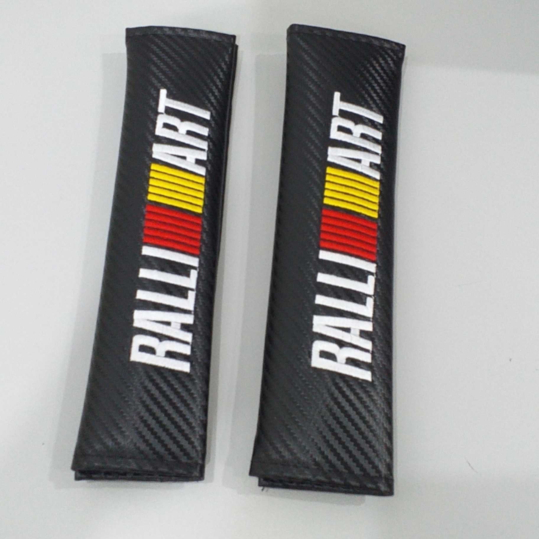 ralliart seat belt  shoulder pad