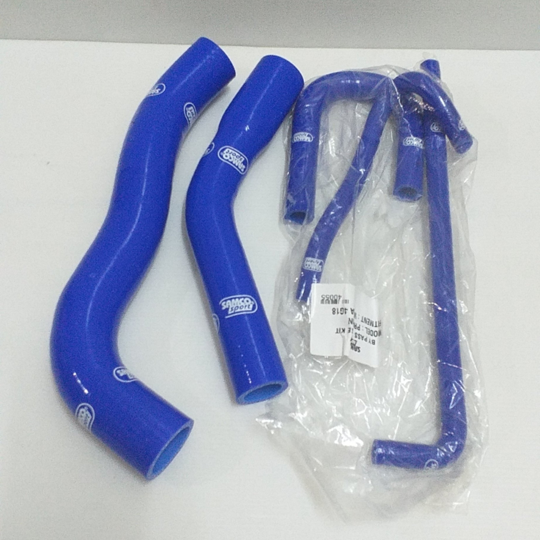 samco sport radiator hose and bypass proton waja auto 1.6 mmc