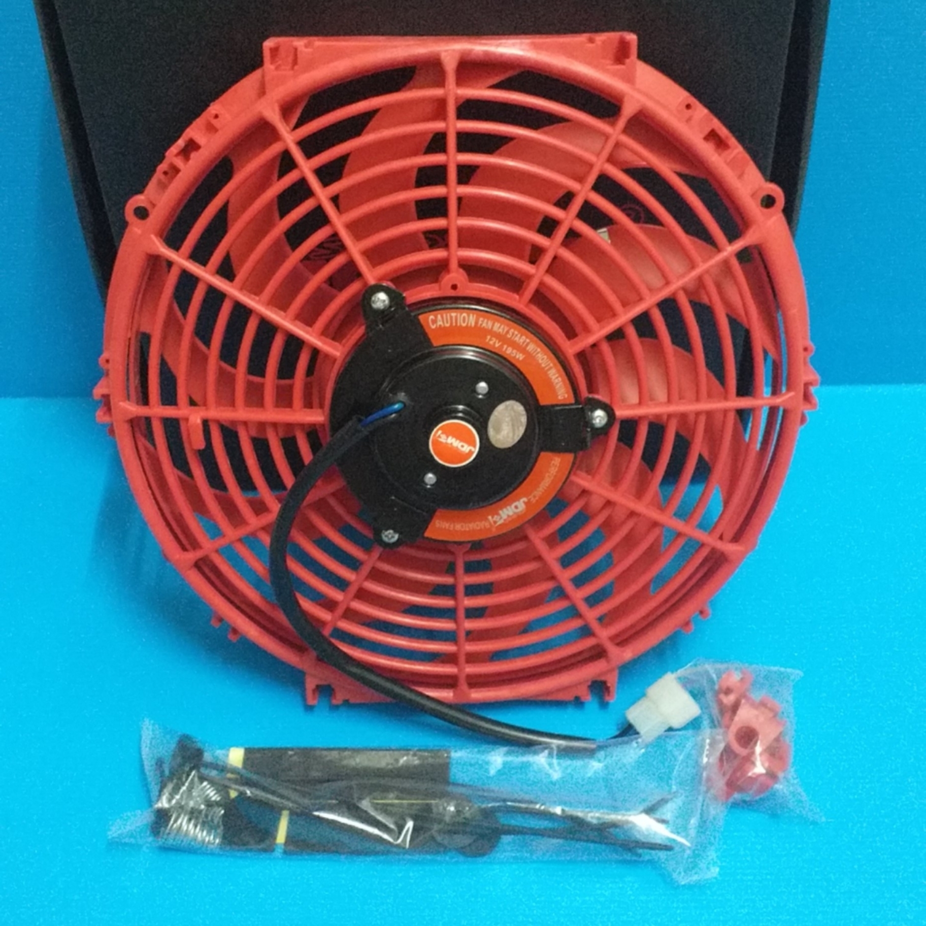 jdm super highspeed radiator fan12 inch