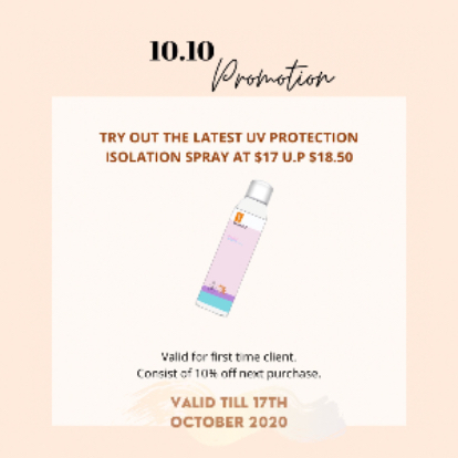 10.10 Trial Protective Isolation Spray 