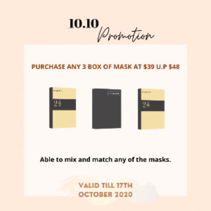 10.10 Mix & Match 3 Box of Mask