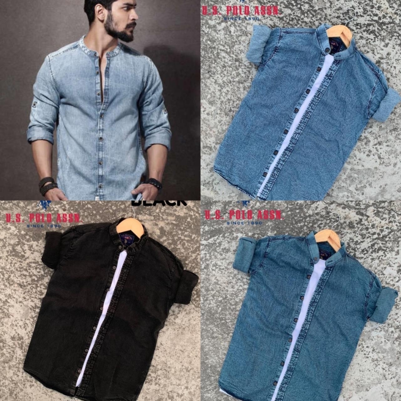 USPOLO Denim Shirt