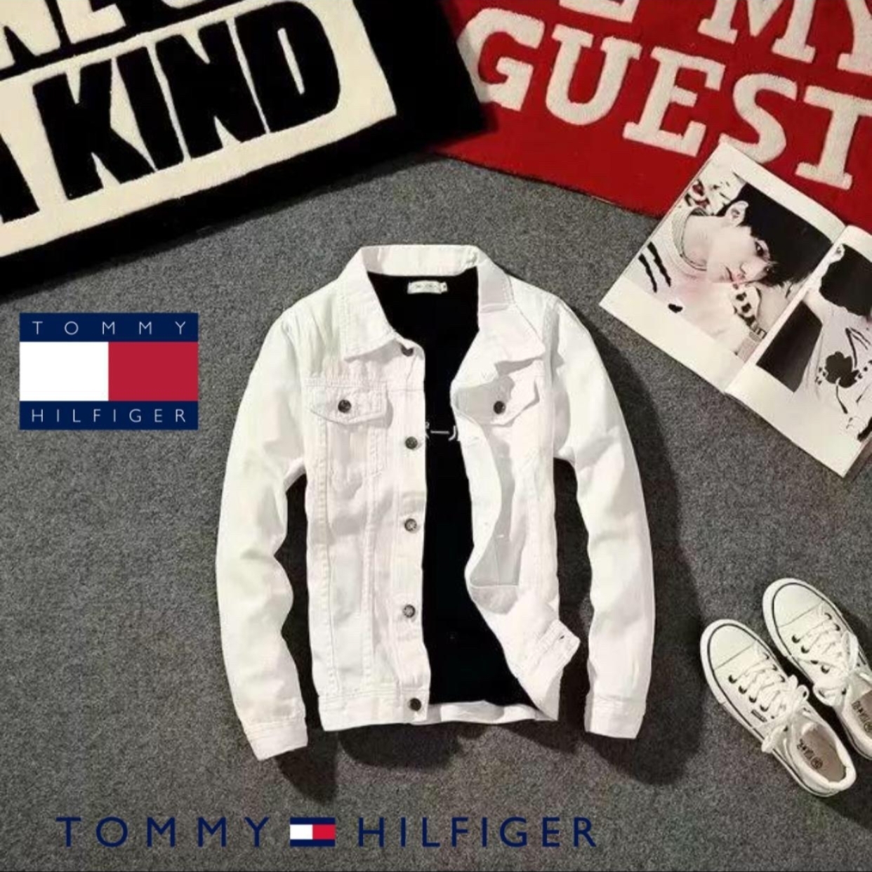 TOMMY HILFIGER Denim Jackets