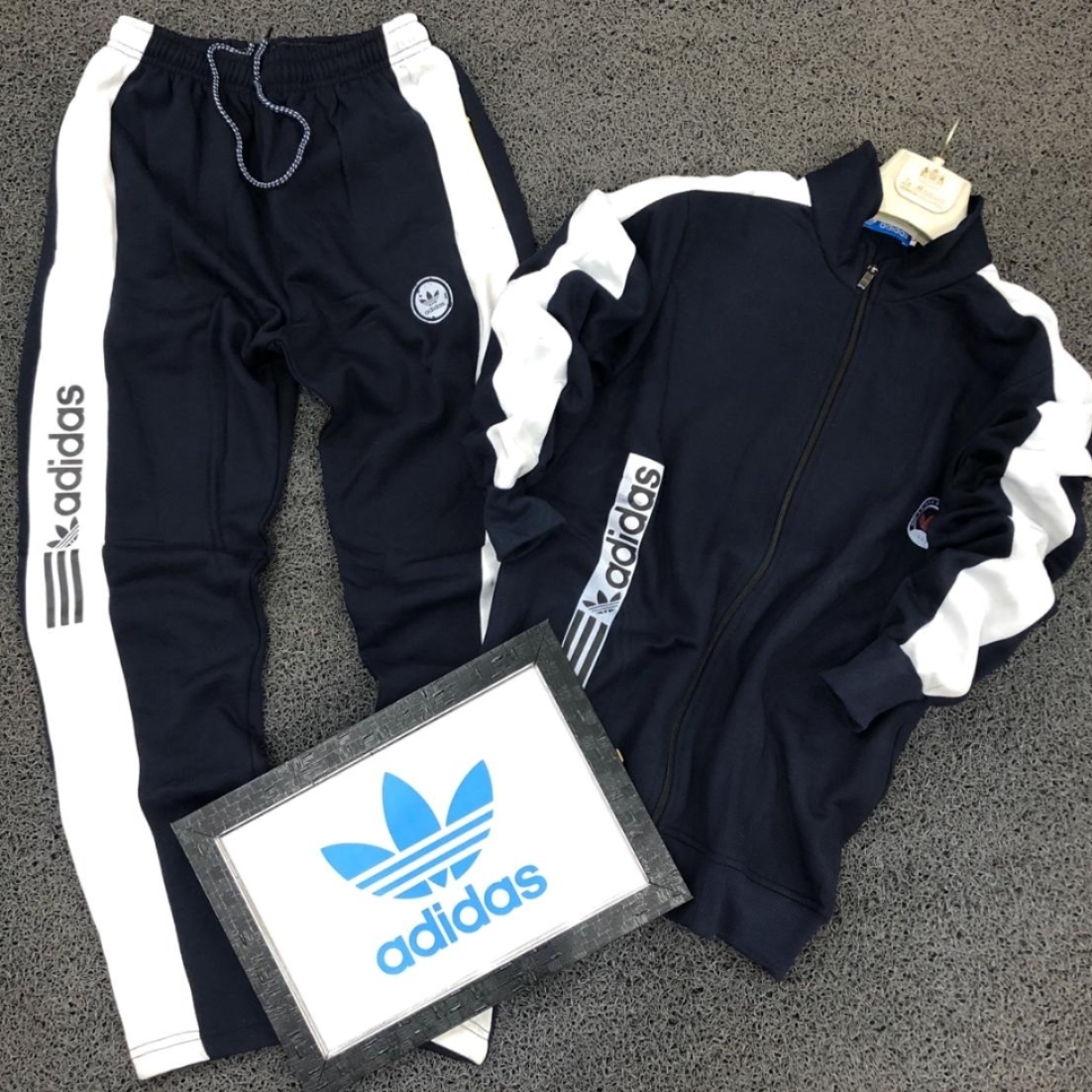 ADIDAS TRACK SUIT