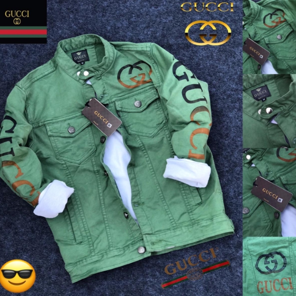 GUCCI Denim Jackets