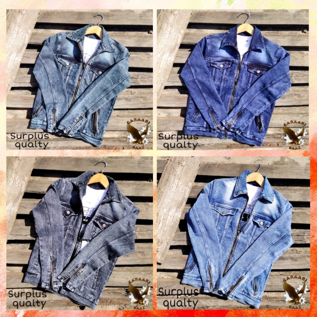 DENIM JACKETS