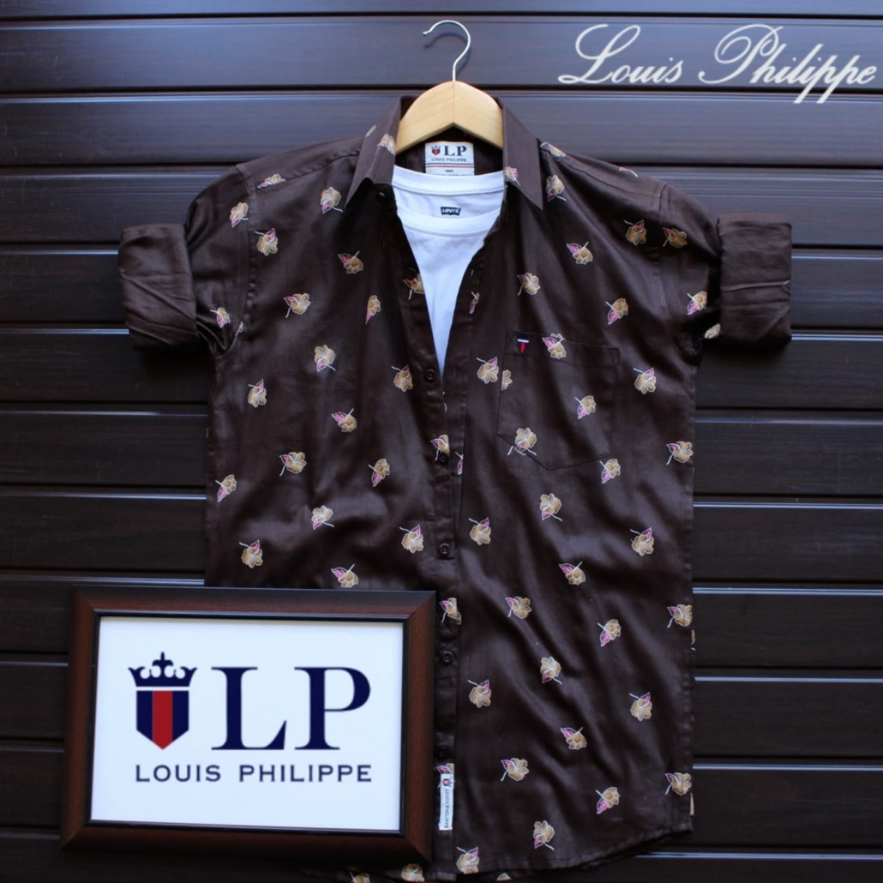 LOUIS PHILIPPE®SHIRTS