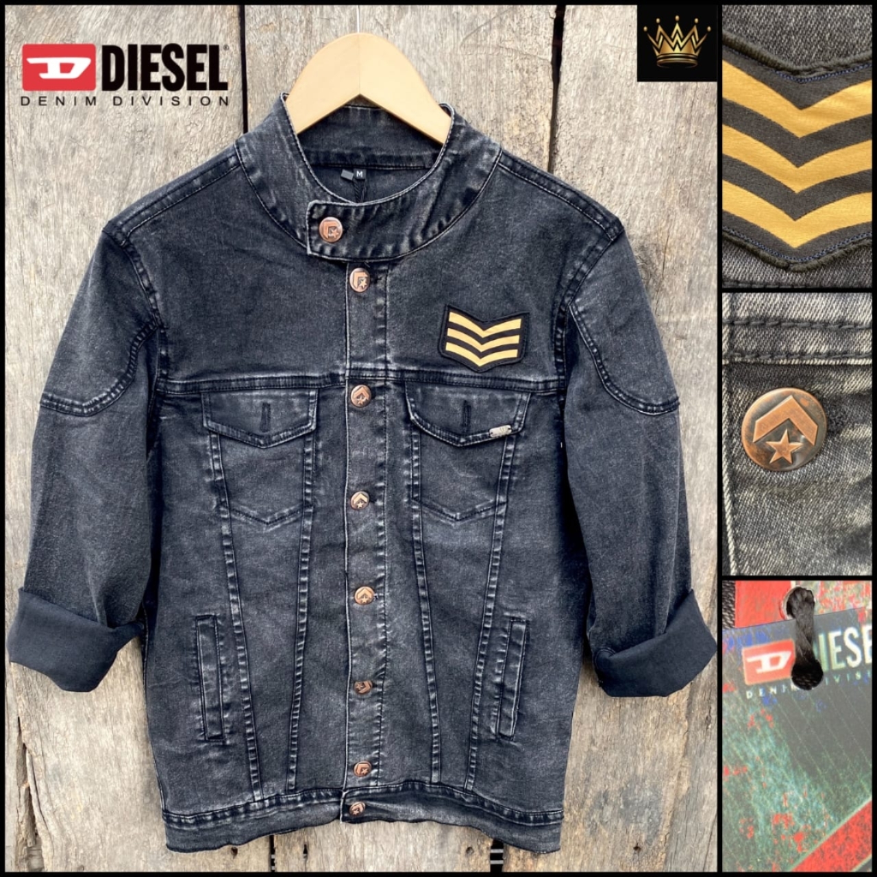 Deisel Denim Shirts 