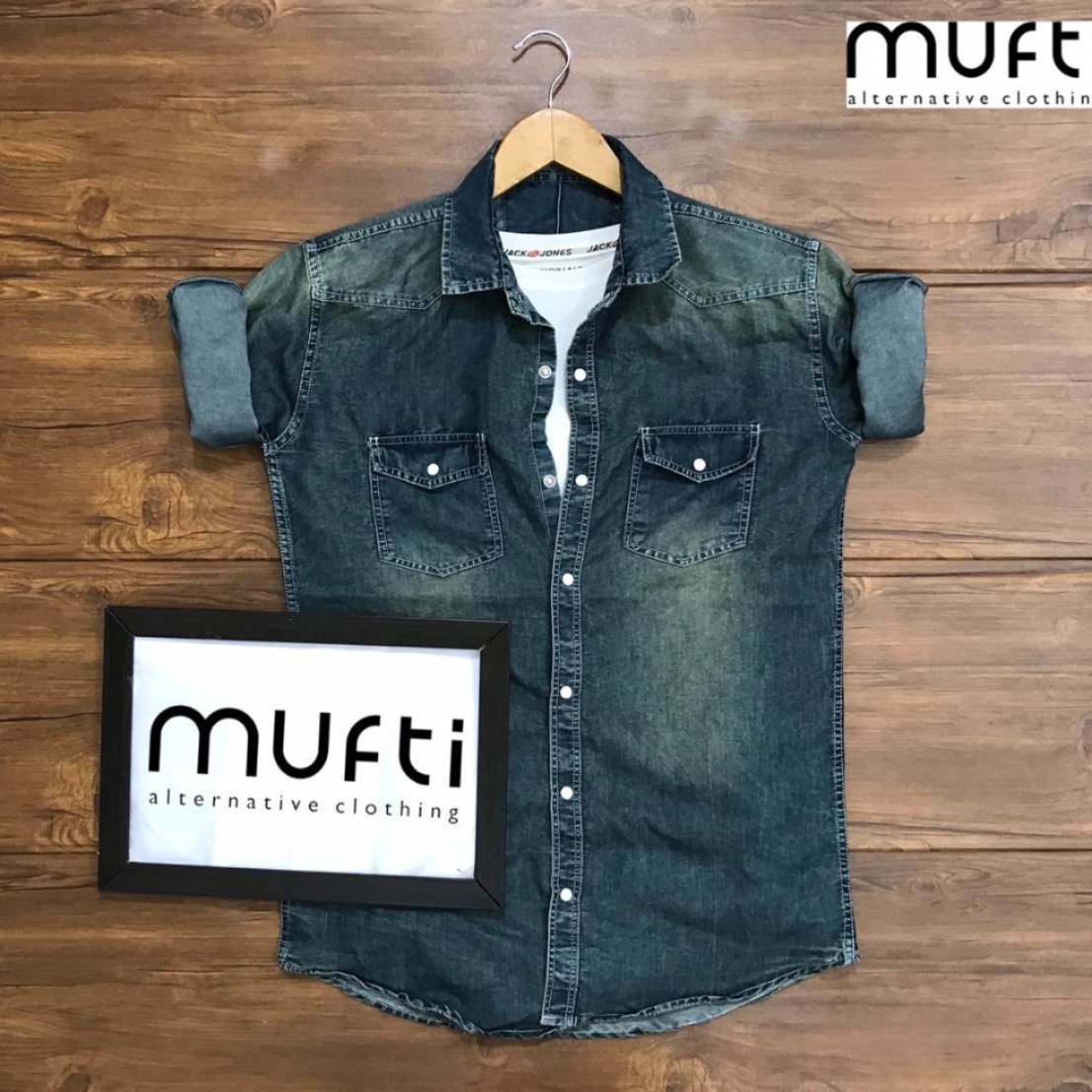 MUFTI Men's Shirts