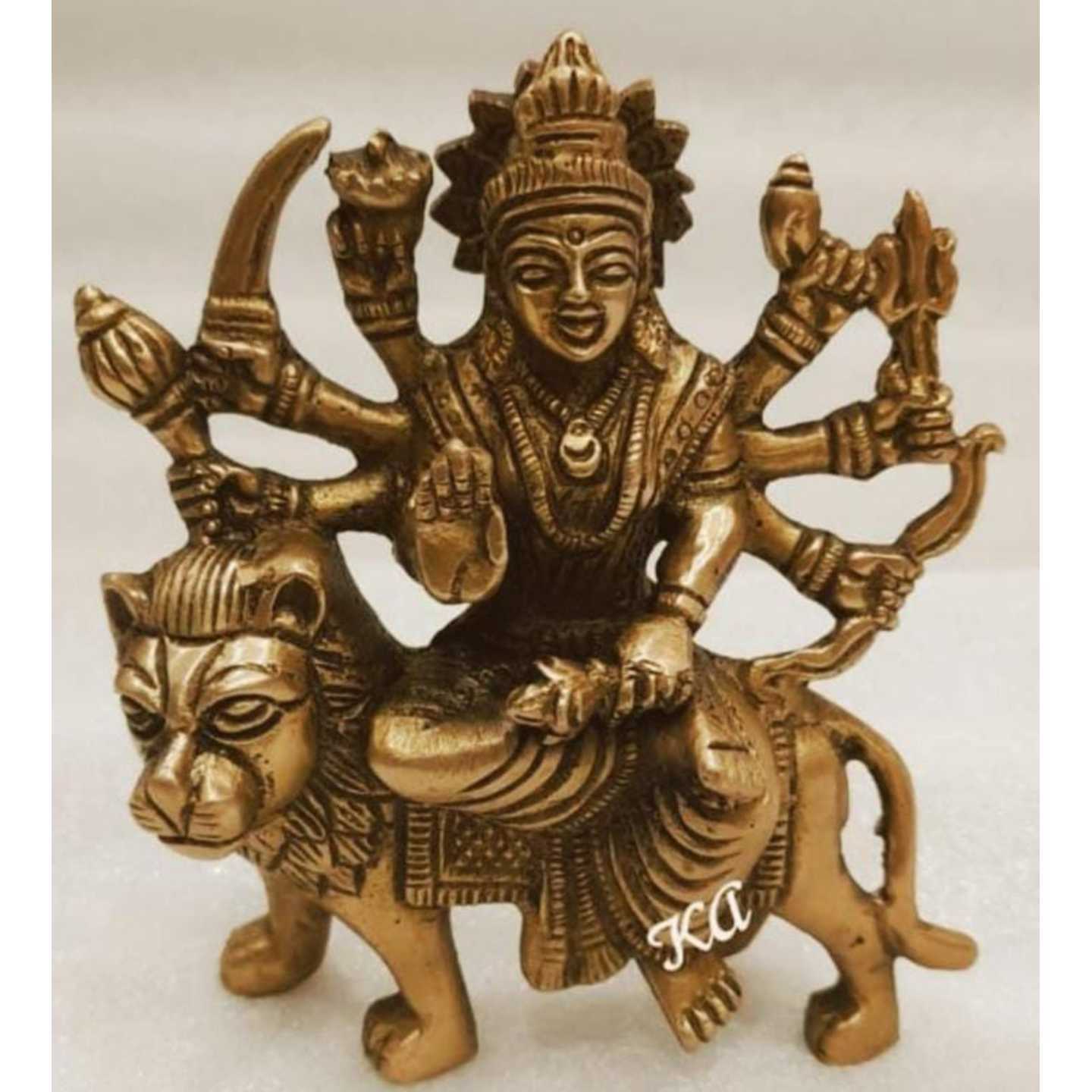 Maa Durga Statue with Lion 