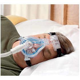 Philips Respironics Comfort Gel Blue Nasal Mask W/HGR (Size Large)