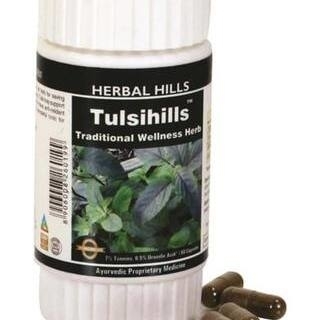 Herbal Hills Tulsihills 60 Capsules