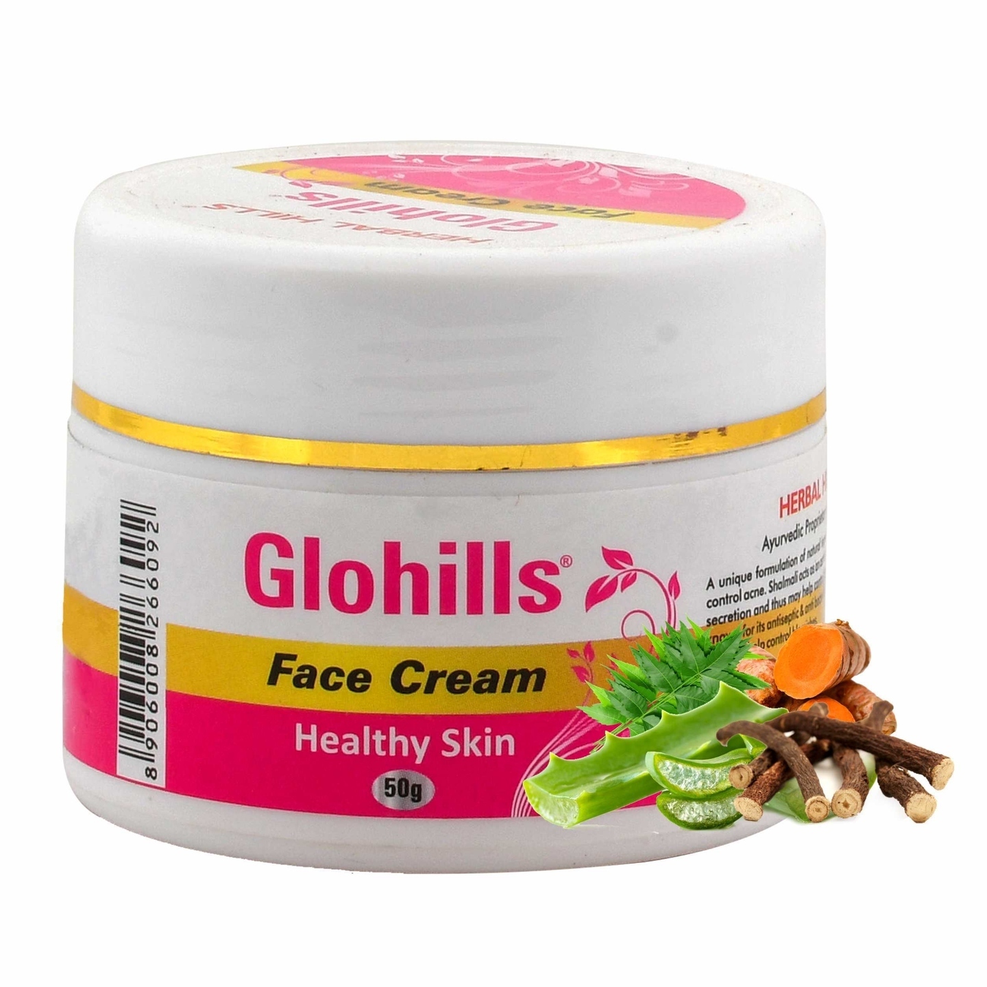 Herbal Hills Glohills Face Cream 50 Gms Pack Of 2