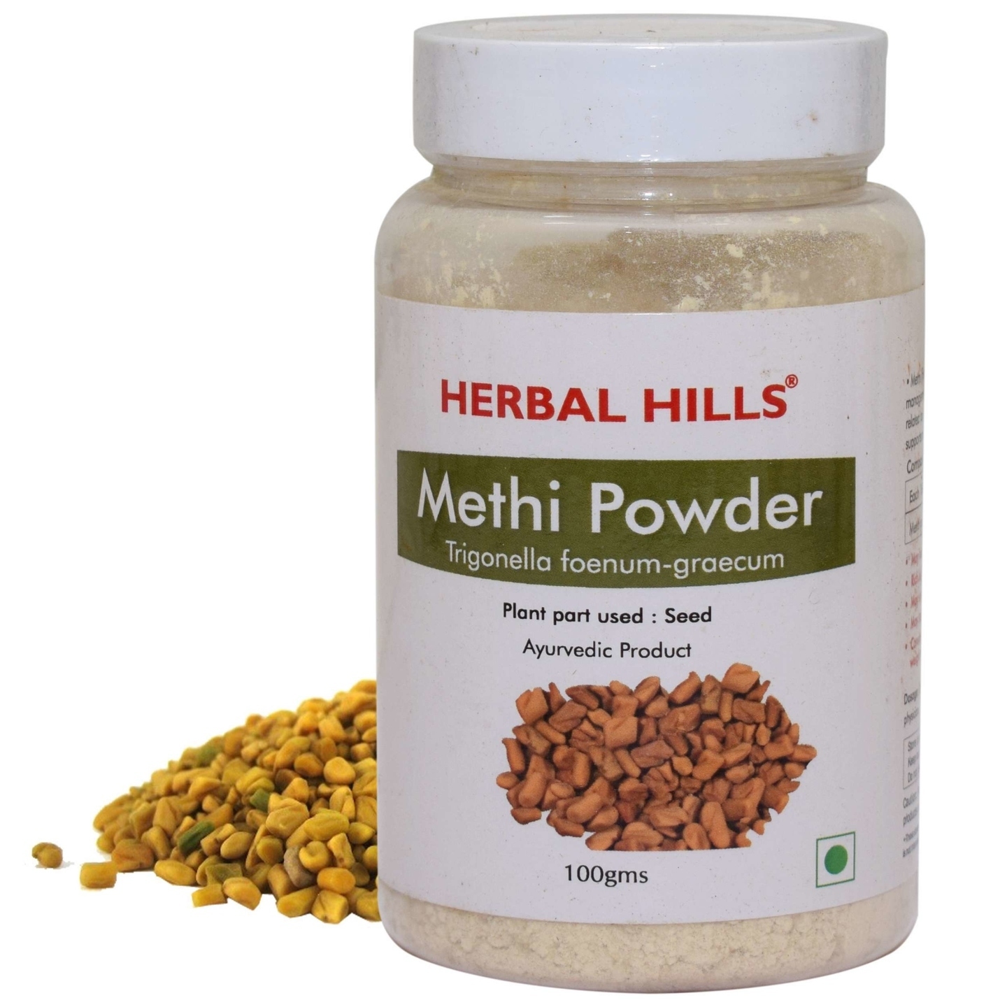 Herbal Hills Methi Seed Powder Pack Of 2